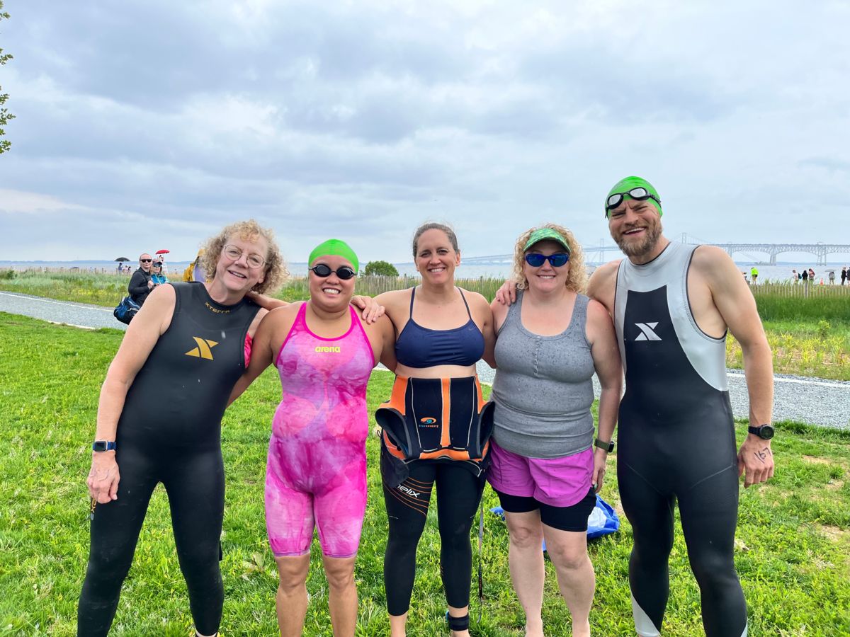 L4 Swimmers take on the Chesapeake Bay-June 2025